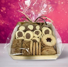 Xmas cookie box