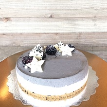 Black Sesame Cheesecake