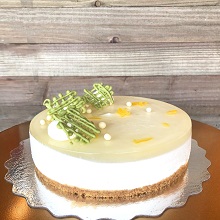 Yuzu Citrus Cheesecake