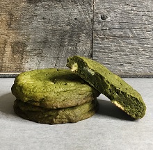 Matcha White Chocolate cookie