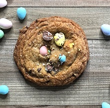 Chocolate Mini Eggs cookie