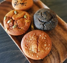 Assorted Mochi Muffins (6)