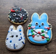 Mini Totoro Friends Cookie