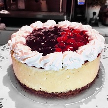 Vegan NY style Cheese cake