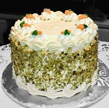 Vegan Carrot cake