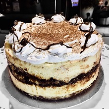 Vegan Tiramisu cheese cake