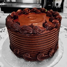Vegan Chocolate lover cake