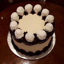 Vegan vanilla coconut cake