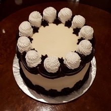 Vegan vanilla coconut cake