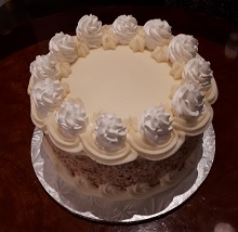 Vegan vanilla cake