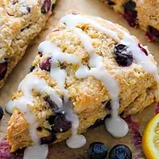 Scone Blueberry & Cranberry