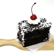 Slice Black Forest Cake
