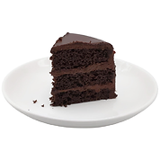 Slice Chocolate Cake