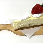 Slice Strawberry Cheesecake