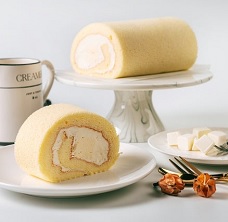 Cheese Cake Swiss Roll