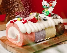 Christmas Swiss Roll