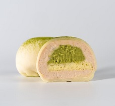 Chestnut Matcha Mochi Bubble