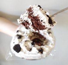 Oreo Cream Cake Box