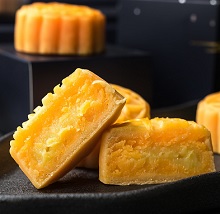 Durian Custard Mooncake(6)