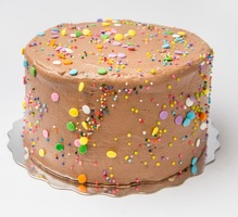 Chocolate Vanilla Cake