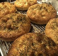 Foccacia Oregano (Vegan)