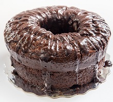 Chocolate honey cake 