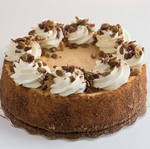 Pumpkin Cheesecake