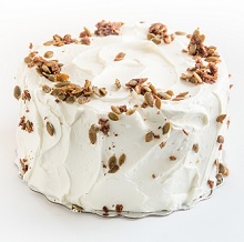 Spiced pumpkin cake