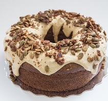 Pumpkin Bundtkin Cake