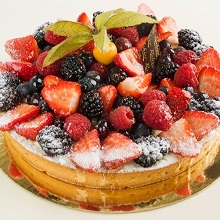 Mixed Berry Tart