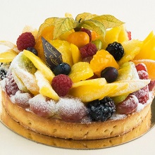 Mixed Fruit Tart