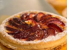 Plum Tart