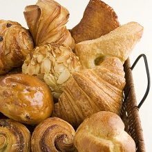 mini croissant & danishes assorted