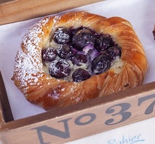 Blueberry Cream cheese Danish