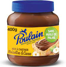 Poulain Hazelnut spread