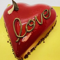 Valentine cake