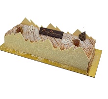 Mont Blanc log