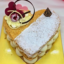 Valentine Mille Feuille
