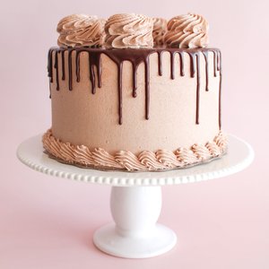 NUTELLA CAKE