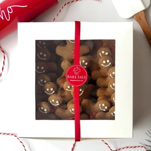 GINGIE HOLIDAY COOKIE BOX
