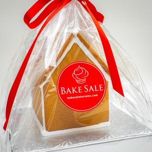 LARGE GINGERBREAD HOUSE KIT