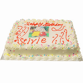 Vanilla Cake (editable picture)