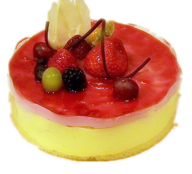 Strawberry Mango Cheese Cake