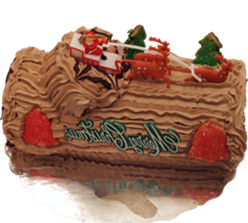 Christmas Yule Log