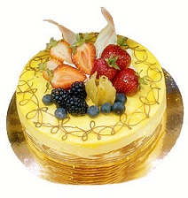 Mango Mousse Cake