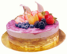 Taro Mouse Cake