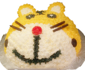 Tiger cake