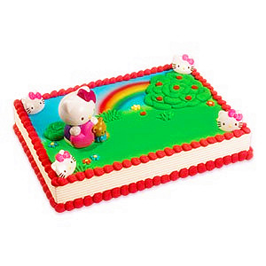 Hello Kitty Cake