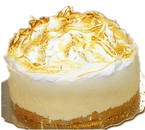 Lemon Mousse Cake