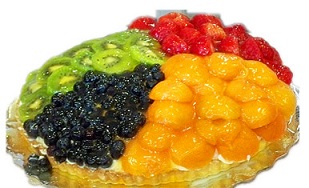 Fruit Flan